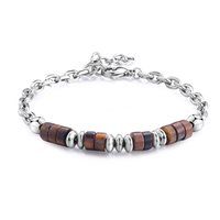 Bracciale Sagapo Uomo in Acciaio SRT32